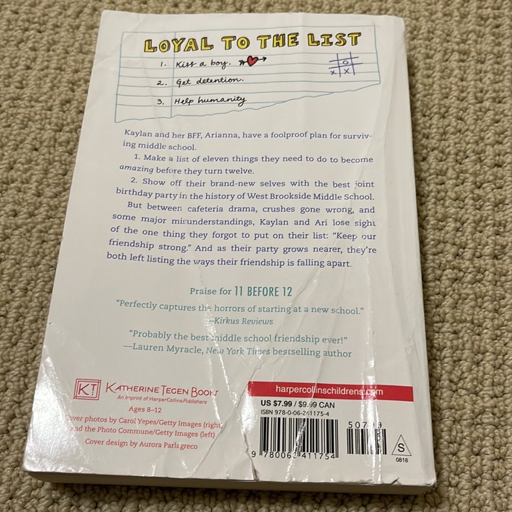 Lisa Greenwald Book Set - Picture 3 of 3